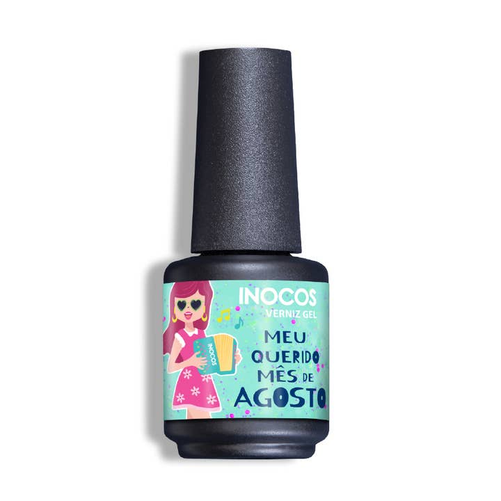 Vernis Gel Inocos Mon Cher Mois d'Août pour la vente par INOCOS Cosmetics