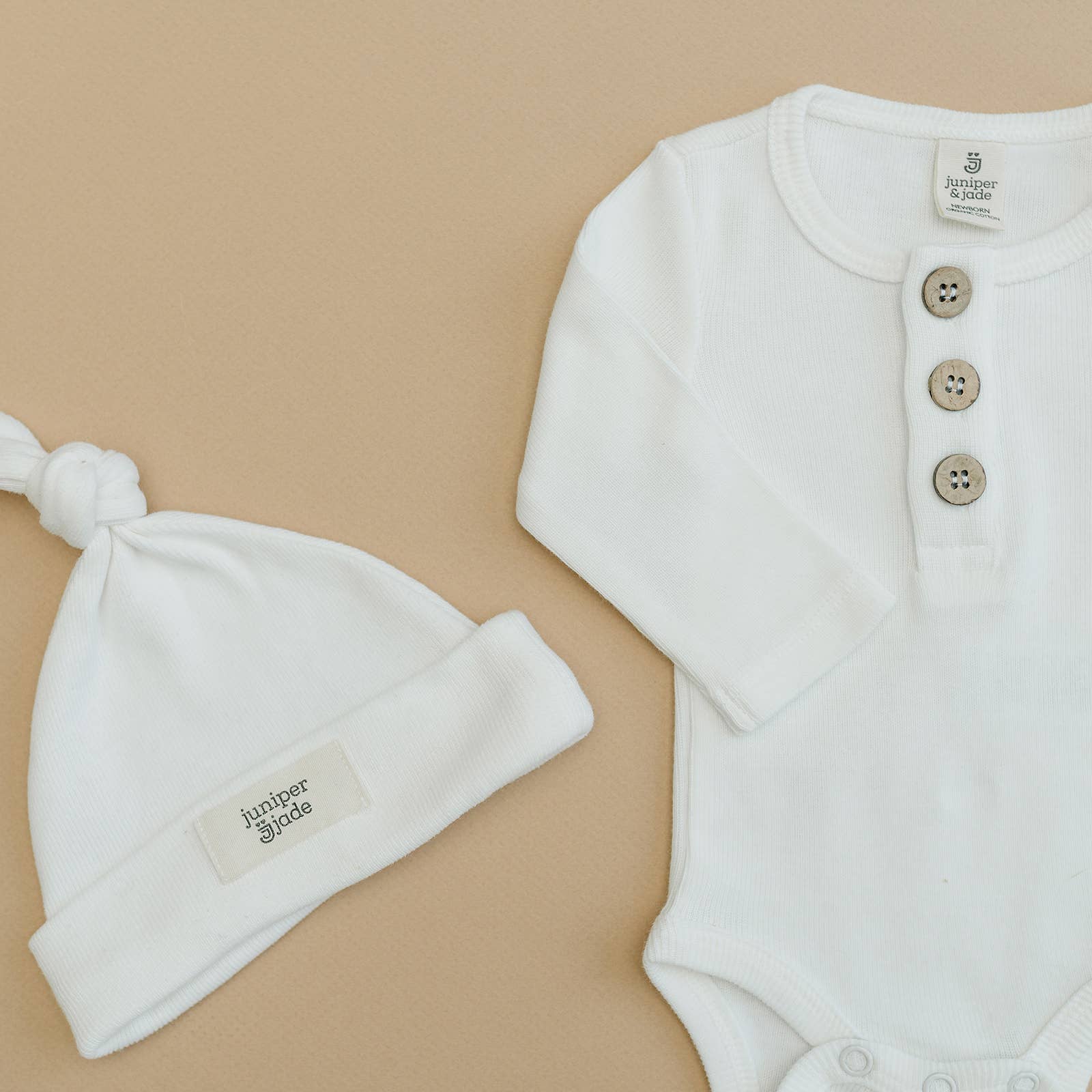 Lucky Panda Kids - Wholesale Bodysuit (Non-Footed) - Baby - Organic 3 Button Bodysuit | Milk31