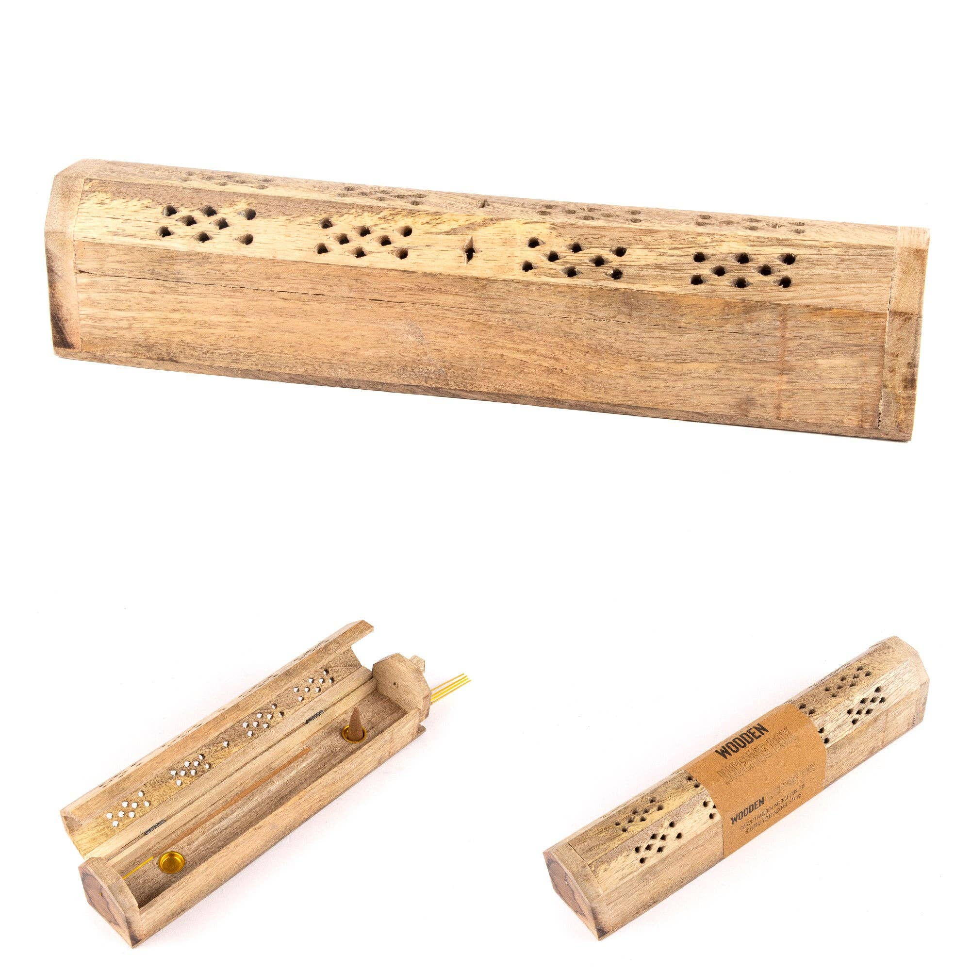 Myga - Wholesale Incense Holder - Wooden Incense Boxes26