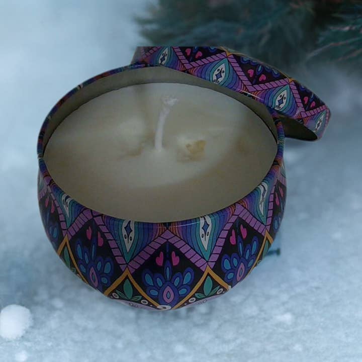 Bougie de soja non parfumée pour la vente par Simply Organic Soaps