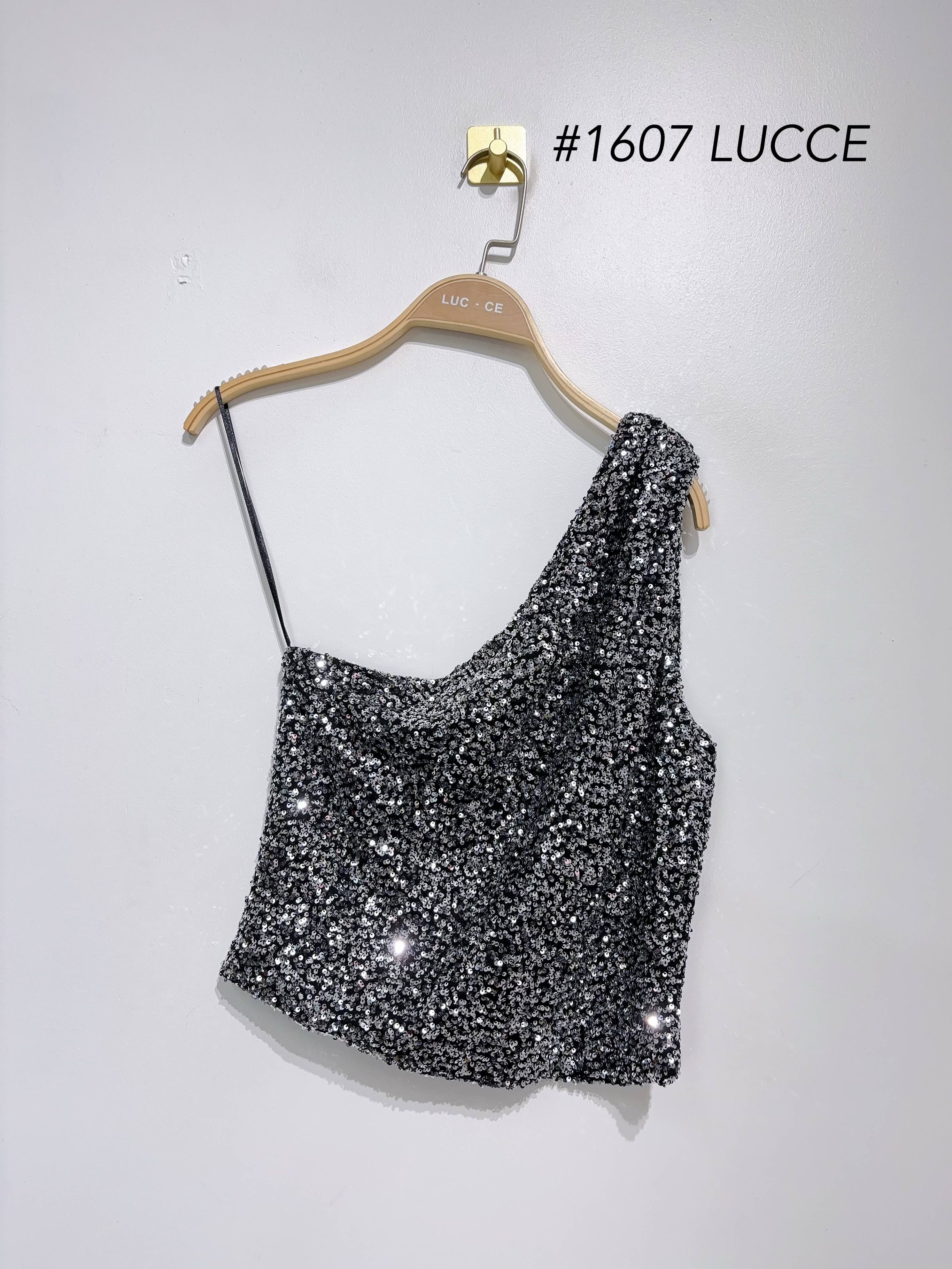 LUCCE - Wholesale Top - Maternity - Sequin top - 16072