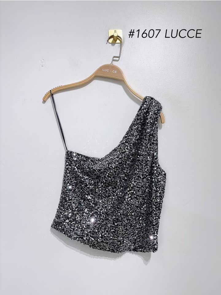 LUCCE - Wholesale Top - Maternity - Sequin top - 16072