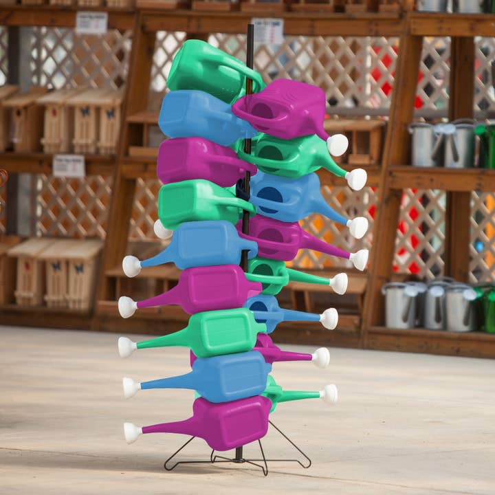 Bloem - Wholesale Retailer Display Stand/Case - Watering Can 5.4 ft Display Pole1