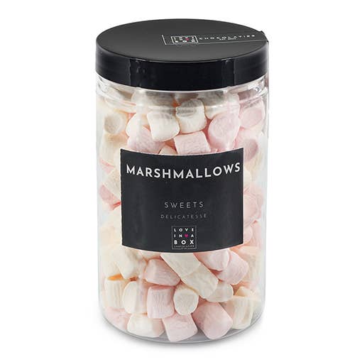 Love in a Box Chocolatier - Wholesale Marshmallow - Mini Marshmallows Love in a Box 1