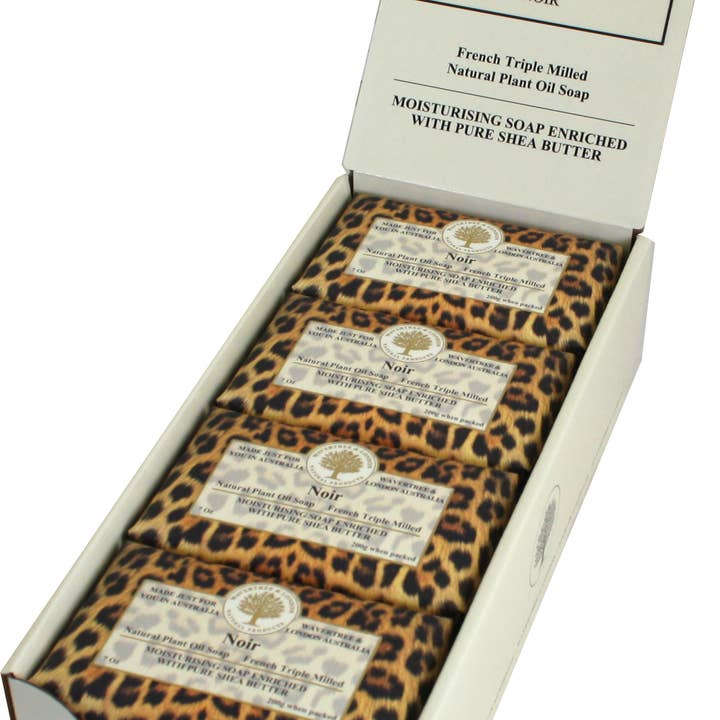 Wavertree & London - Wholesale Bar Soap - Wavertree & London Noir Luxury Soap Bars1