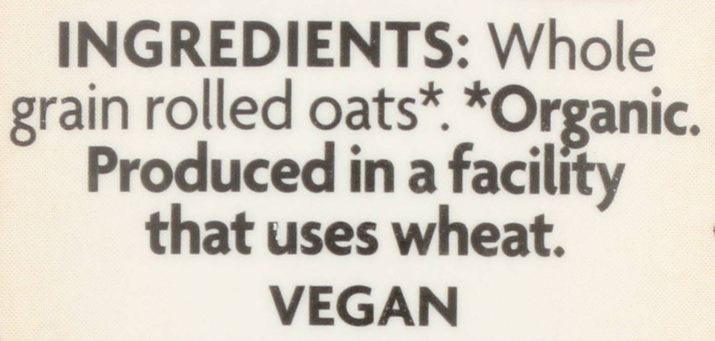 Everyday Supply Co - Wholesale Oats - NATURES PATH OATMEAL QUICK ORG - Case of 62