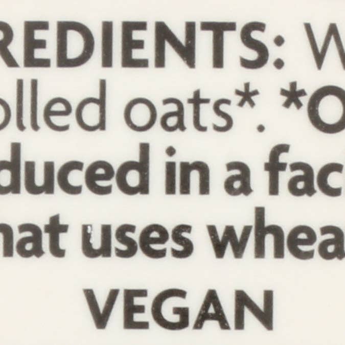 Everyday Supply Co - Wholesale Oats - NATURES PATH OATMEAL QUICK ORG - Case of 62