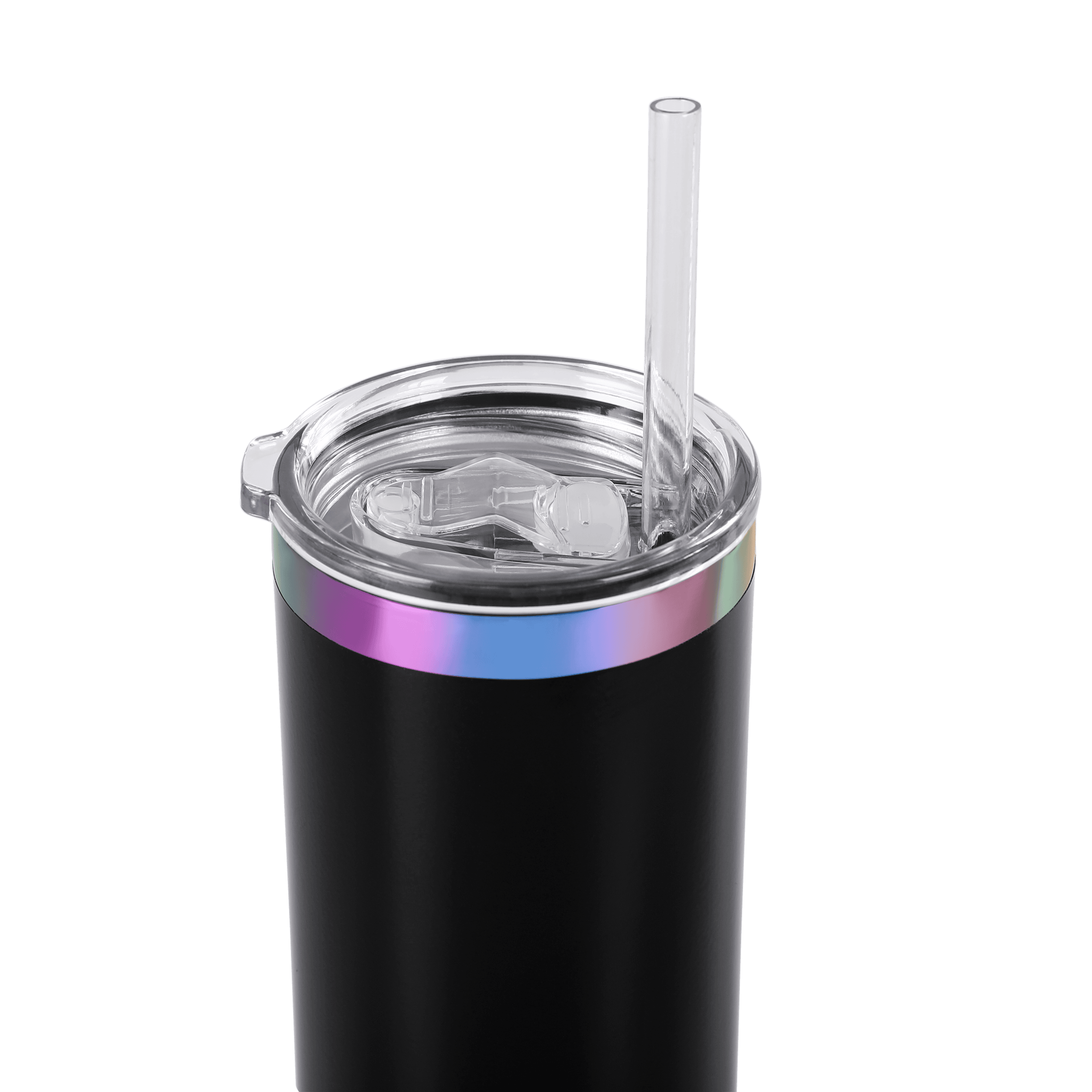 MakerFlo - Wholesale Insulated mug/tumbler - 20oz Skinny Rainbow12