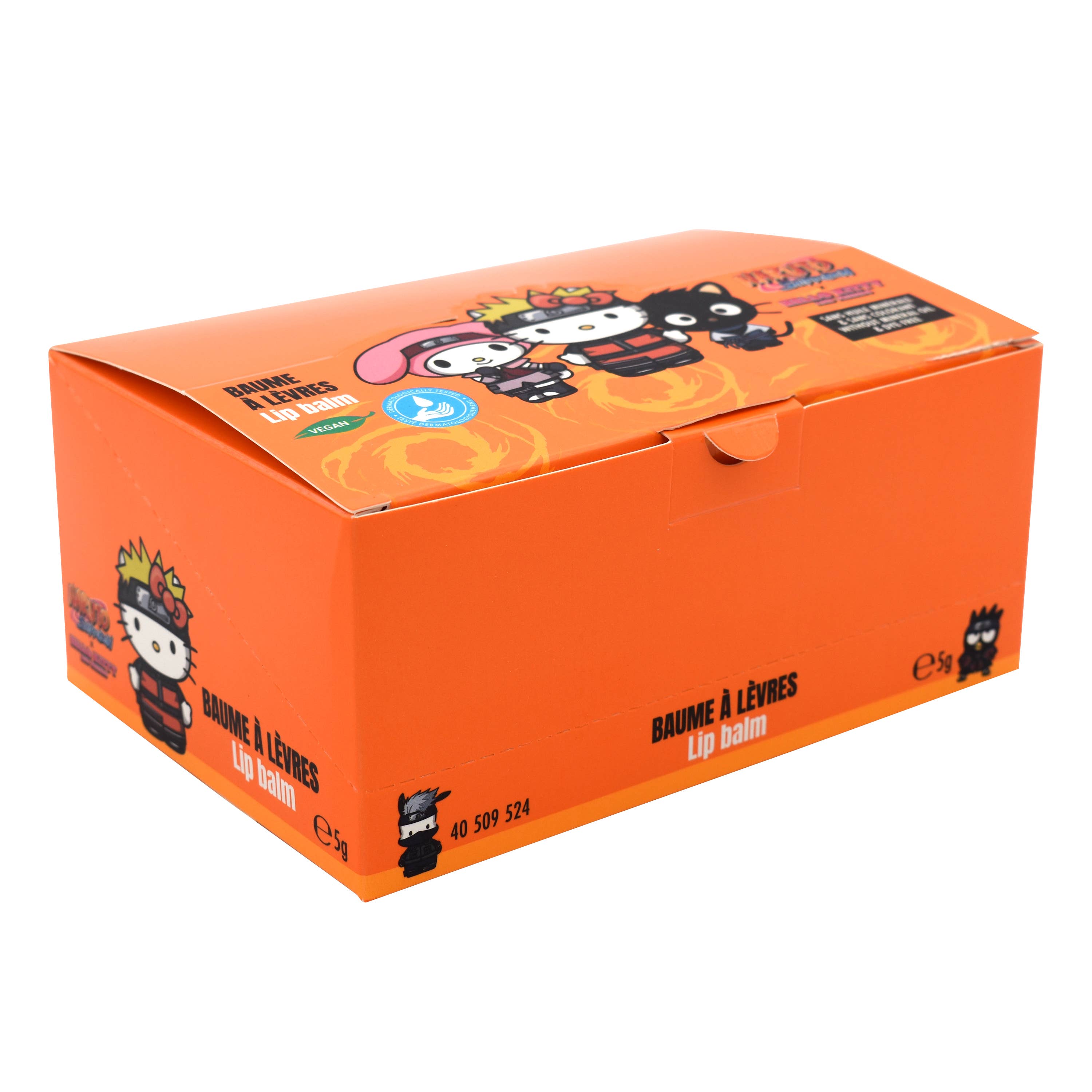 Takecare - Vendita all'ingrosso Burro di cacao - Balsami per labbra Naruto6