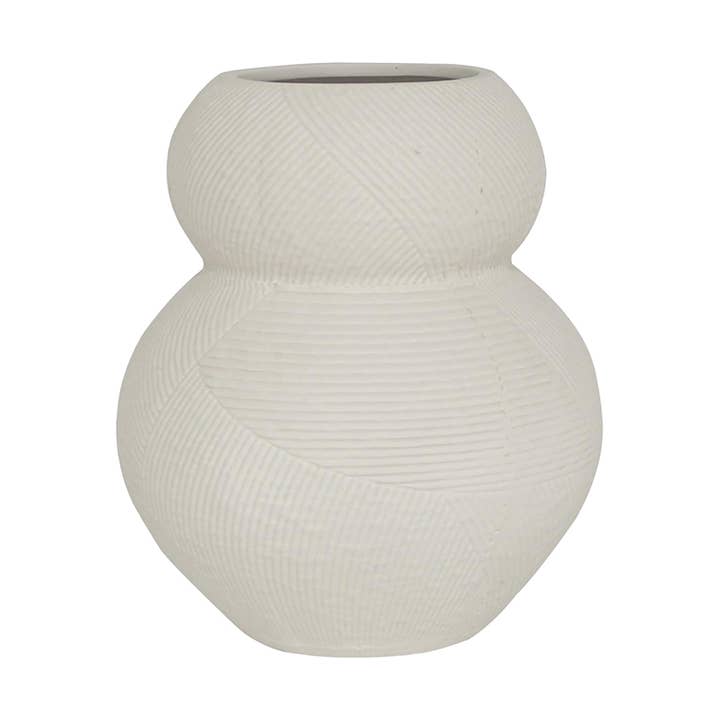 Alba vase plump white D12.4 H14.6cm and other Purchase Wholesale alba. Free Returns & Net 60 Terms on Faire trending on Faire.