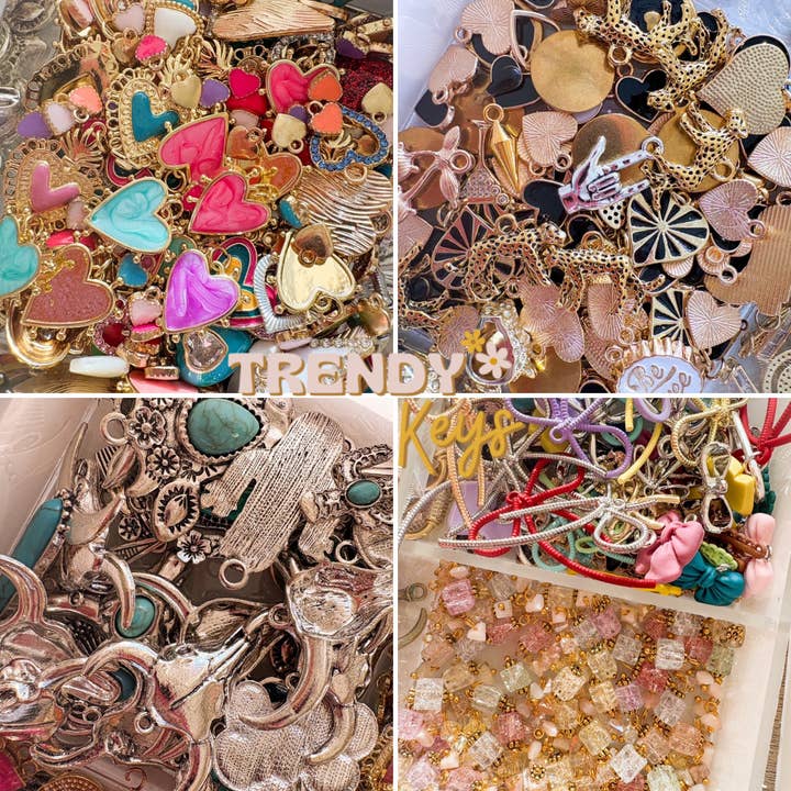 TrendyKeys - Wholesale Jewelry Set - Charm Bar Starter Kit