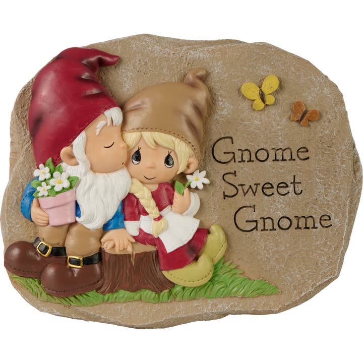 Precious Moments Gnome Garden Stone for wholesale by Precious Moments