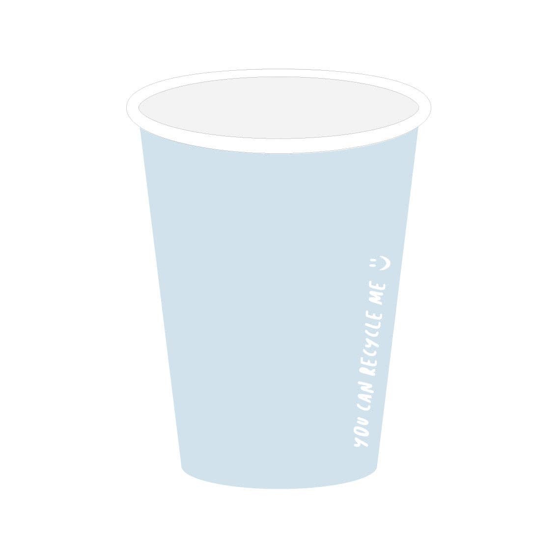 Talking Tables EU - Wholesale Disposable Cup - Pastel Paper Cups| 8 Pack| Tea Party| Summer Party | Tea |6