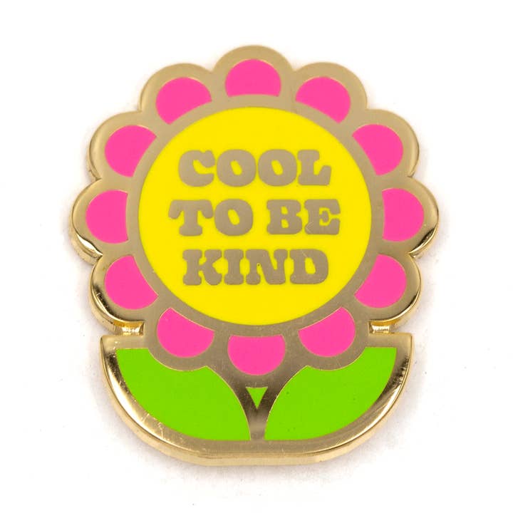 Cool To Be Kind Enamel Pin for wholesale by These Are Things
