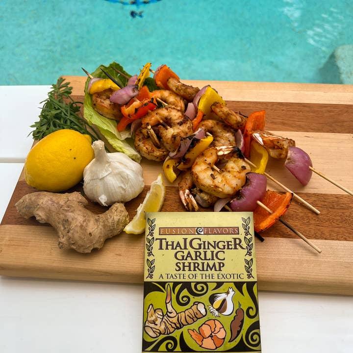 Fusion Flavors - Wholesale Dried Spice Mix - Thai Ginger Garlic Shrimp3