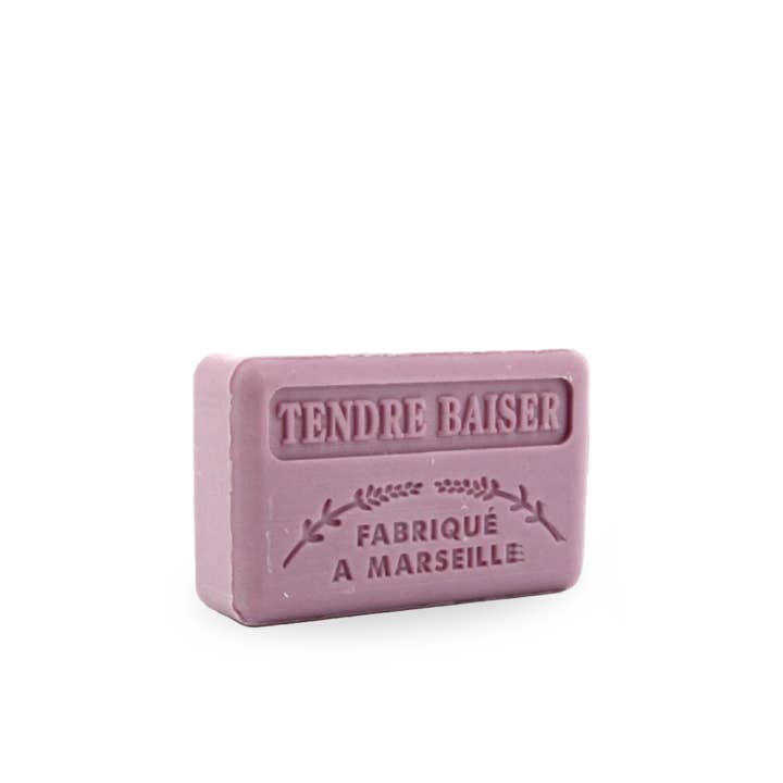 Au Savon de Marseille - Wholesale Bar Soap - Tender kiss - French soap with organic shea butter 125g0