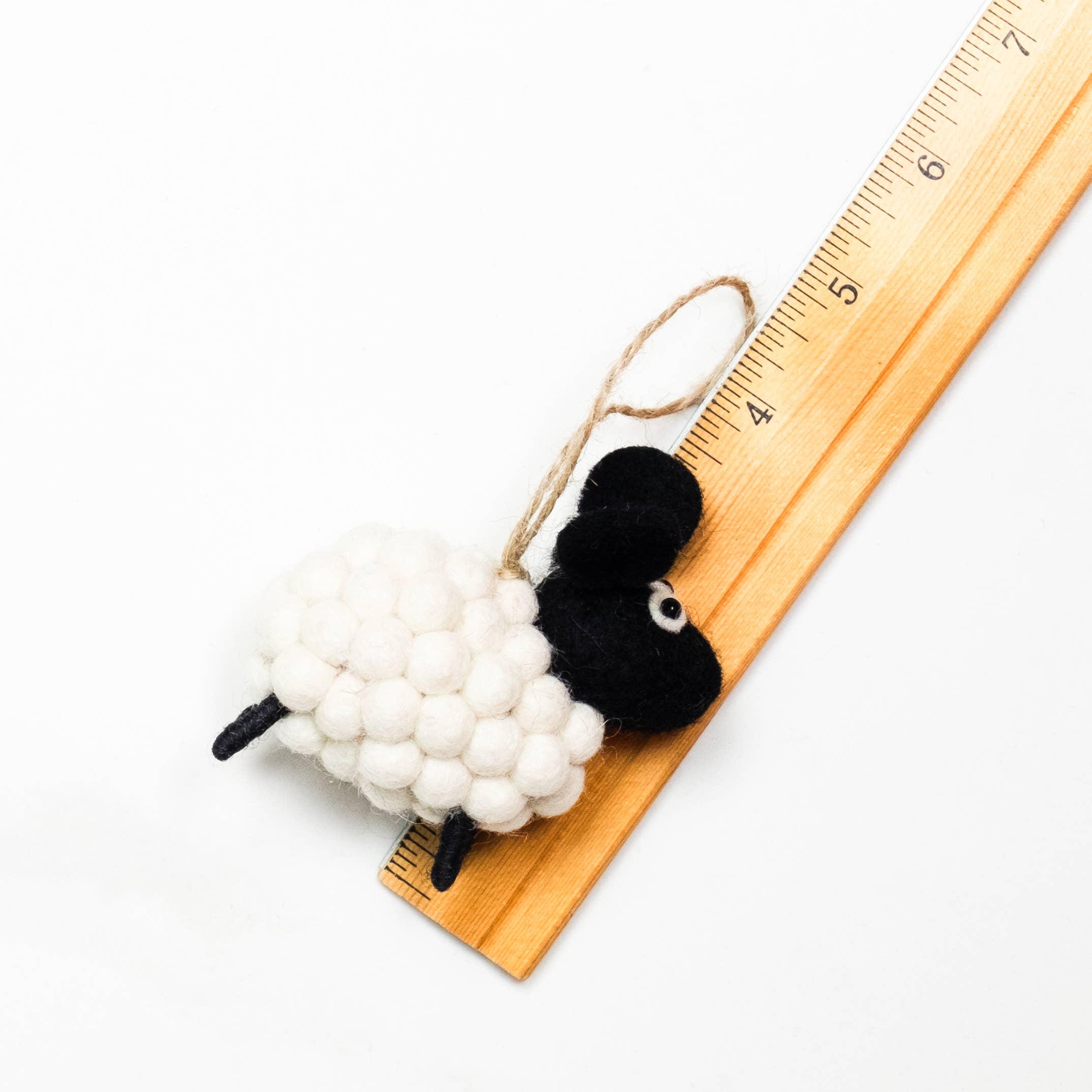 The Winding Road - Wholesale Ornament - Ornament - White Ball Sheep1