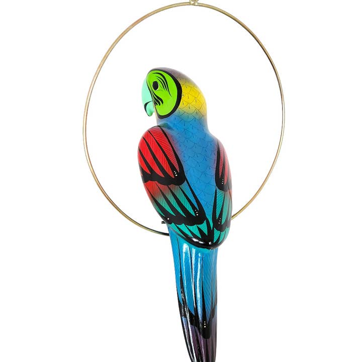 Wholesale Ceramic Tropical Bird Parrot for your store Faire Canada