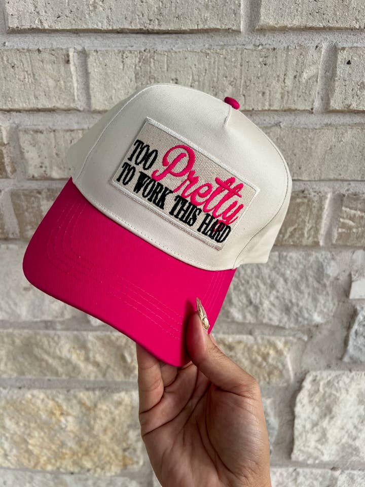 Troppo Carino Vintage Trucker per la vendita all'ingrosso da parte di Lucky Girl TX