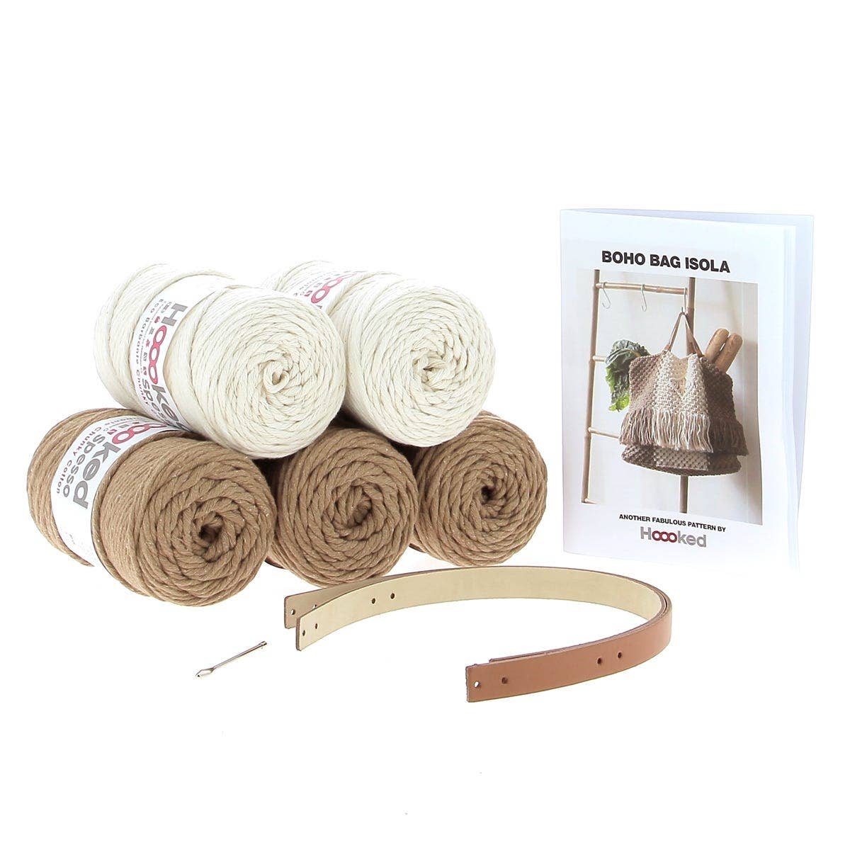 Hoooked Yarns - Wholesale DIY Craft Kit - DIY Macramé Kit Isola Boho Bag2