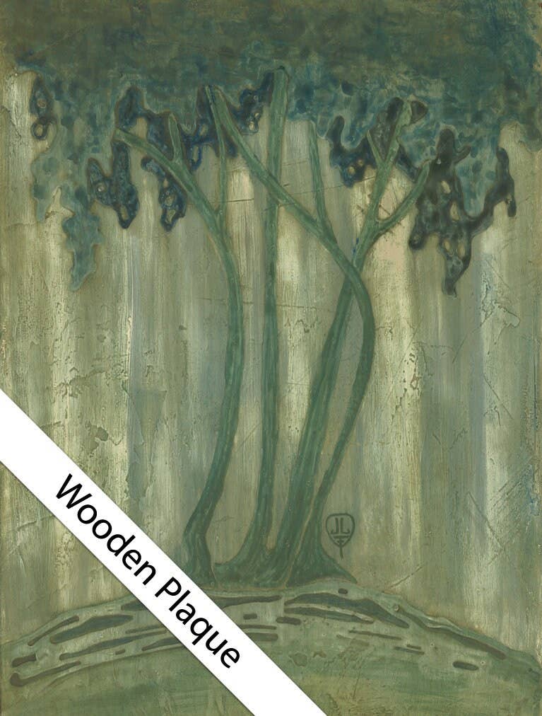 The Bungalow Craft - Wholesale Art Print - Newcomb Trees6