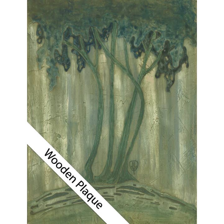 The Bungalow Craft - Wholesale Art Print - Newcomb Trees6