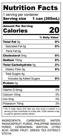 Sozu - Wholesale Sports/Energy Drink - Lilikoi Mango Energy Drink1