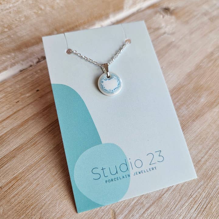 Studio 23 Ceramics - Wholesale Individual Charm/Pendant - NEW DESIGN Pendant Circle1