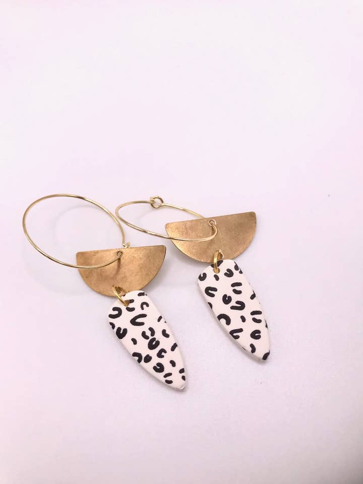 Dagger Hoop for wholesale by Looped