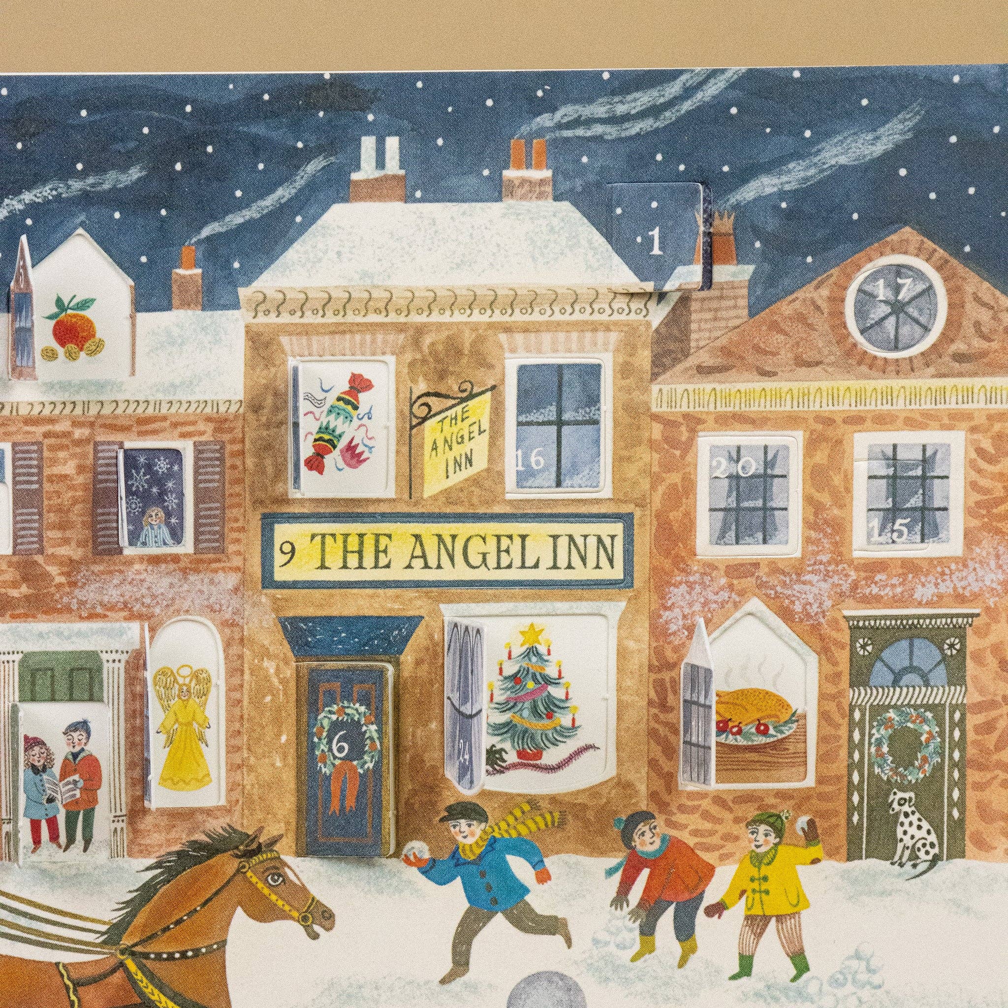 Art Angels - Wholesale Advent Calendar - The Angel Inn Mini Advent1