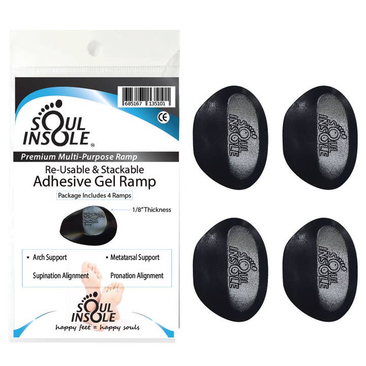 Stapelbara stöd/gelramper för wholesale av Soul Insole