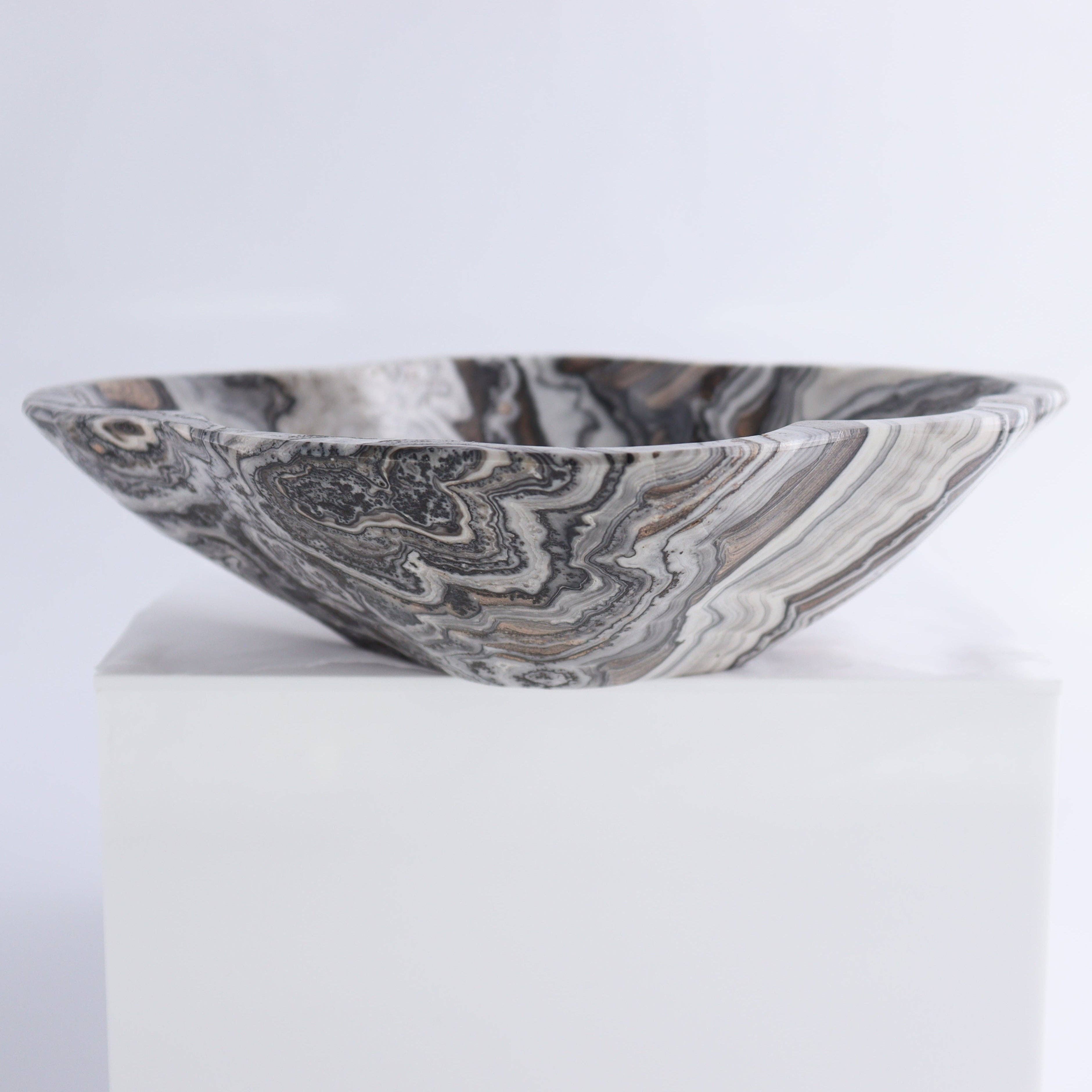 Mi Esperanza Minerals - Wholesale Decorative Plate/Dish/Bowl - Onyx Bowl Set of 22