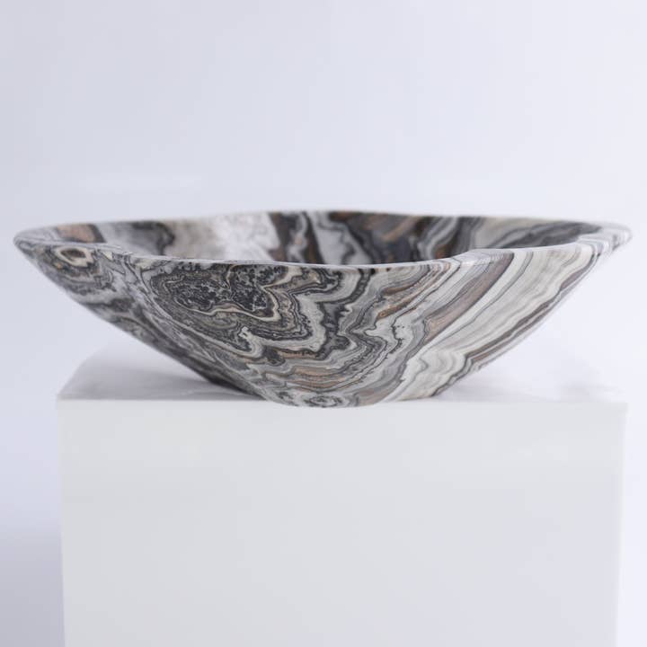 Mi Esperanza Minerals - Wholesale Decorative Plate/Dish/Bowl - Onyx Bowl Set of 22