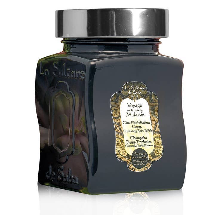 Exfoliating Wax - Jasmine and Tropical Flower for wholesale by La Sultane de Saba Canada