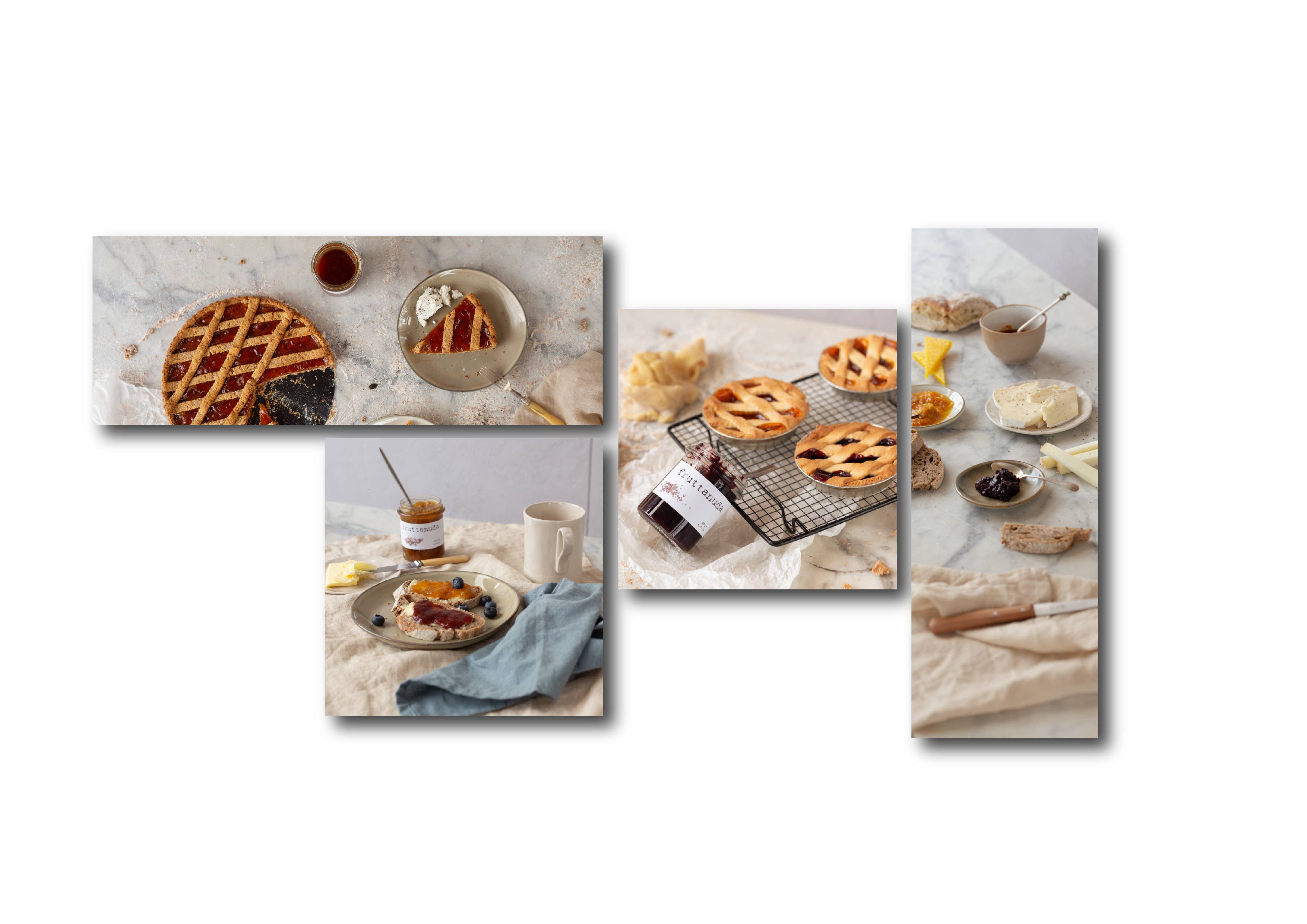 fruttanuda - Wholesale Jam/Jelly - 100% Natural Blackberry Extra Jam3