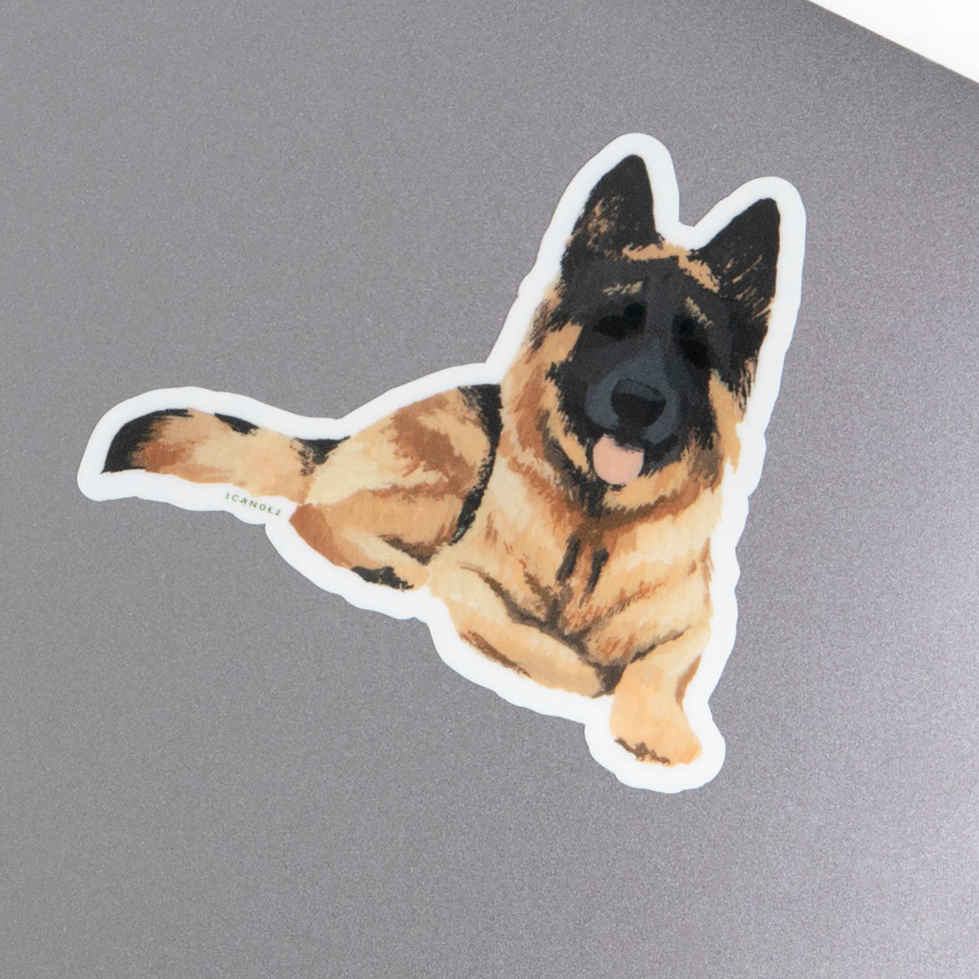 1canoe2 | One Canoe Two Paper Co. - Wholesale Sticker - German Shepherd Decal Sticker1