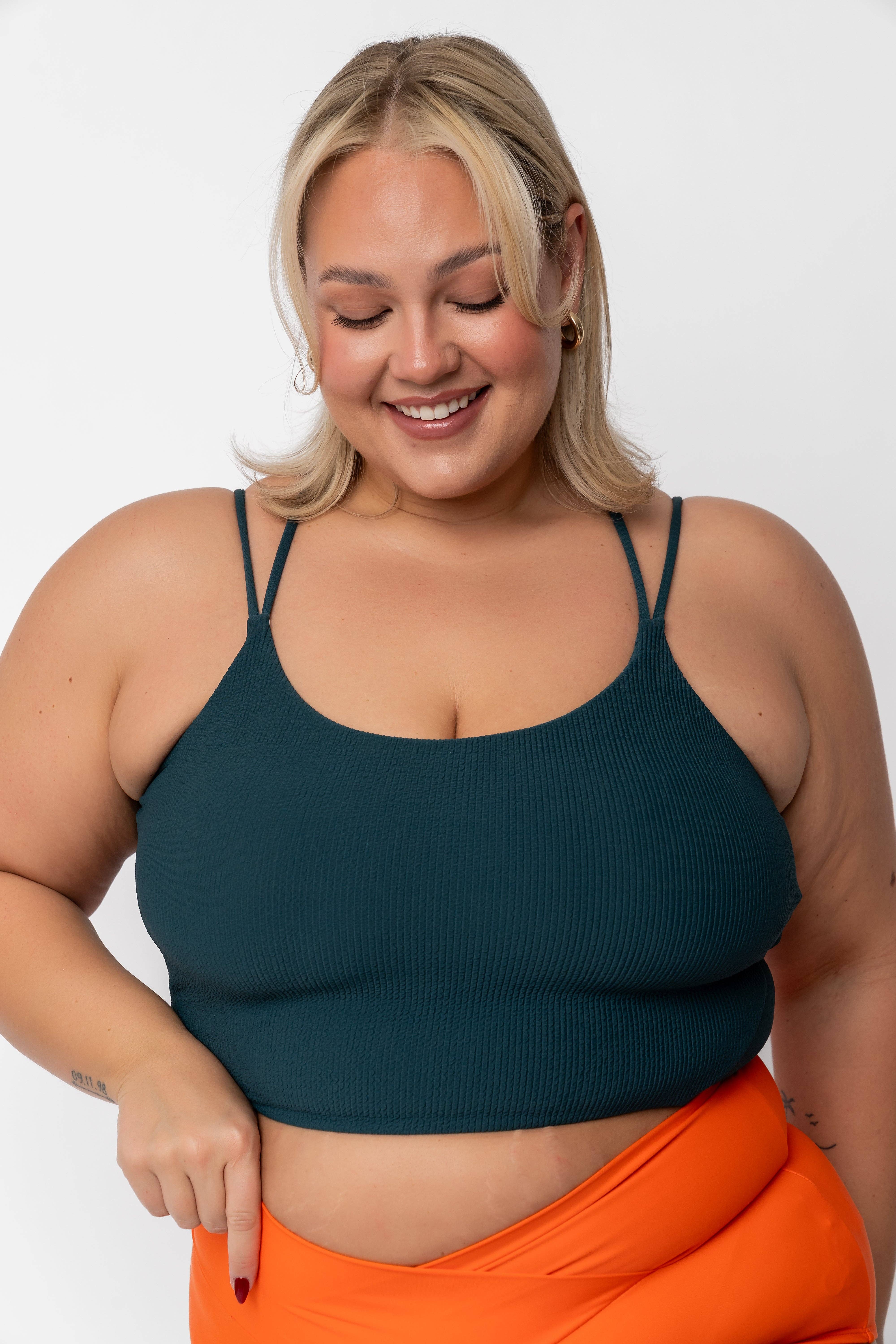 Coral Reef Swim - Vente Bas de maillot de bain – femme - Haut de maillot de bain à double bretelle Deep Lagoon8