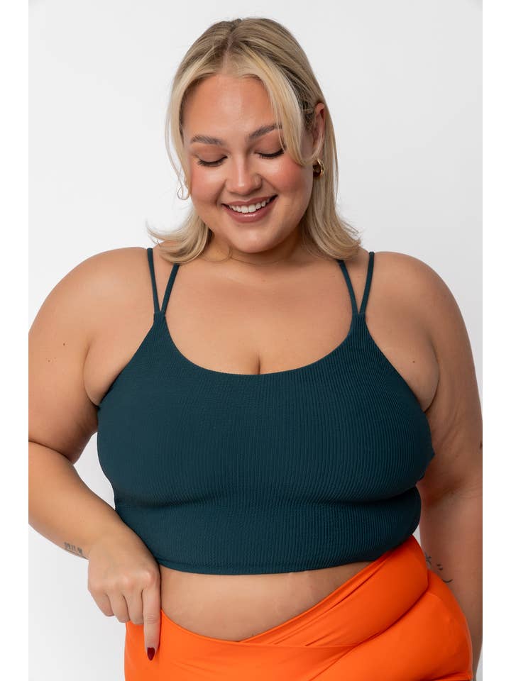 Coral Reef Swim - Vente Bas de maillot de bain – femme - Haut de maillot de bain à double bretelle Deep Lagoon8