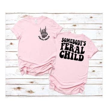 Somebody's Feral Child for wholesale by Cash & Drix Wholesale