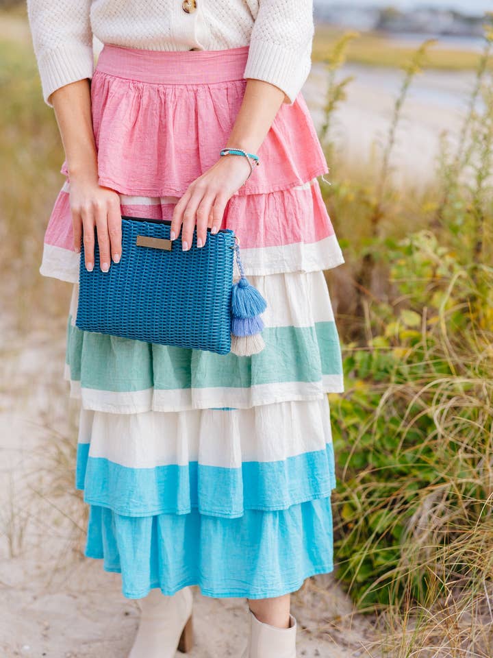 Denim Lemon Drop Citron - Large for wholesale by Squeeze De Citron