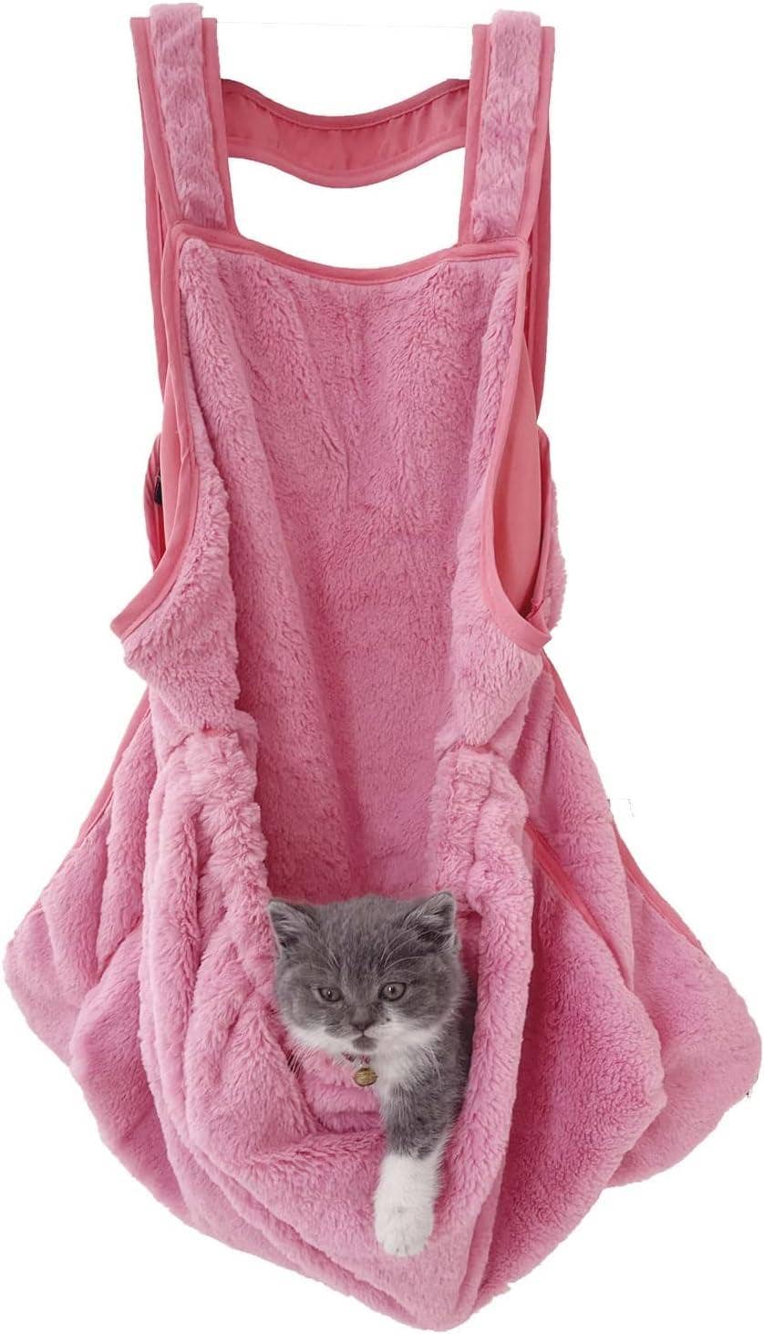 VIGOR - Wholesale Pet Carrier - Cat/Dog - Warm Cozy Sling Carrier for lovable pets on Outdoor hanging0