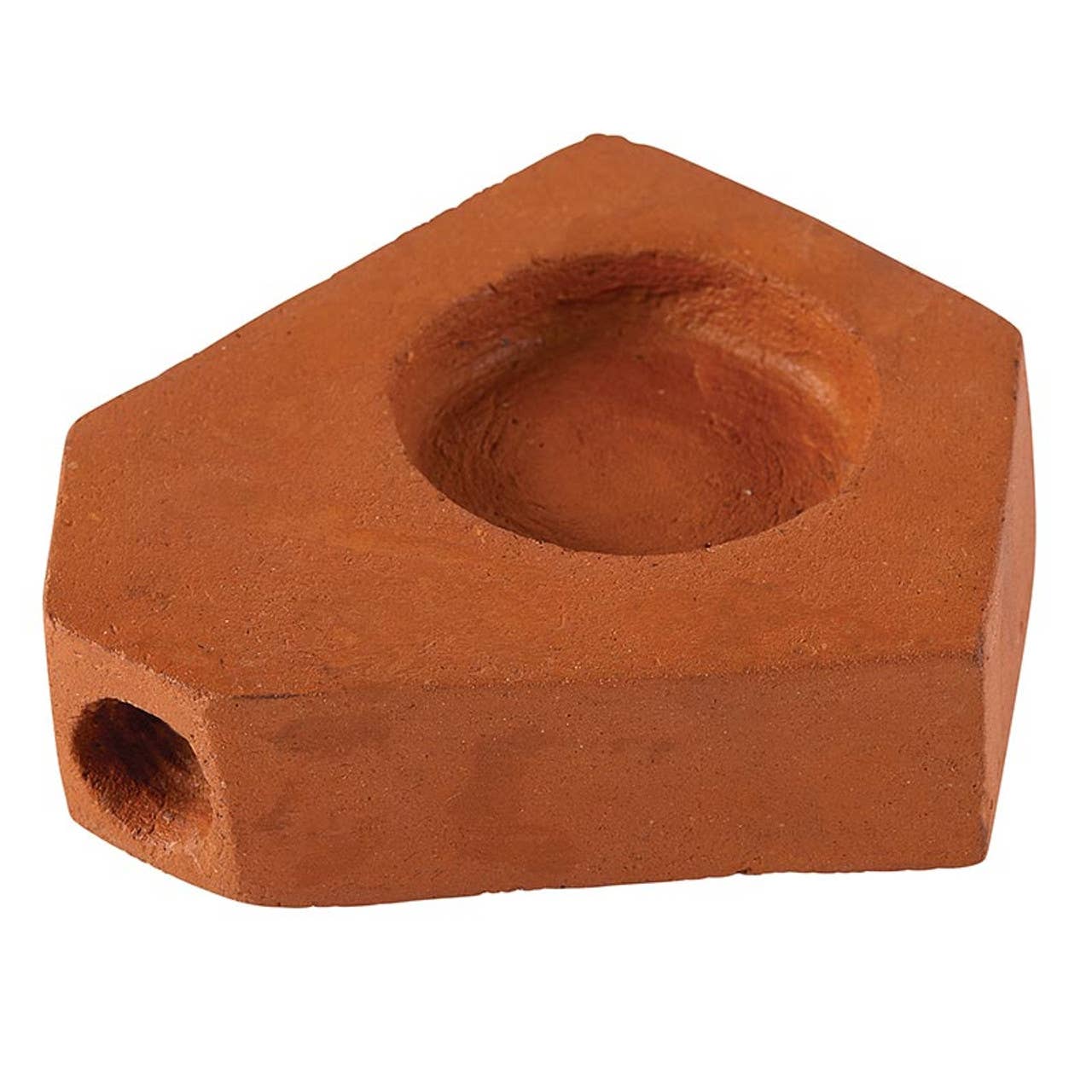 47th & Main (Creative Brands) - Wholesale Candle Holder - Natural Slab Candleholder1