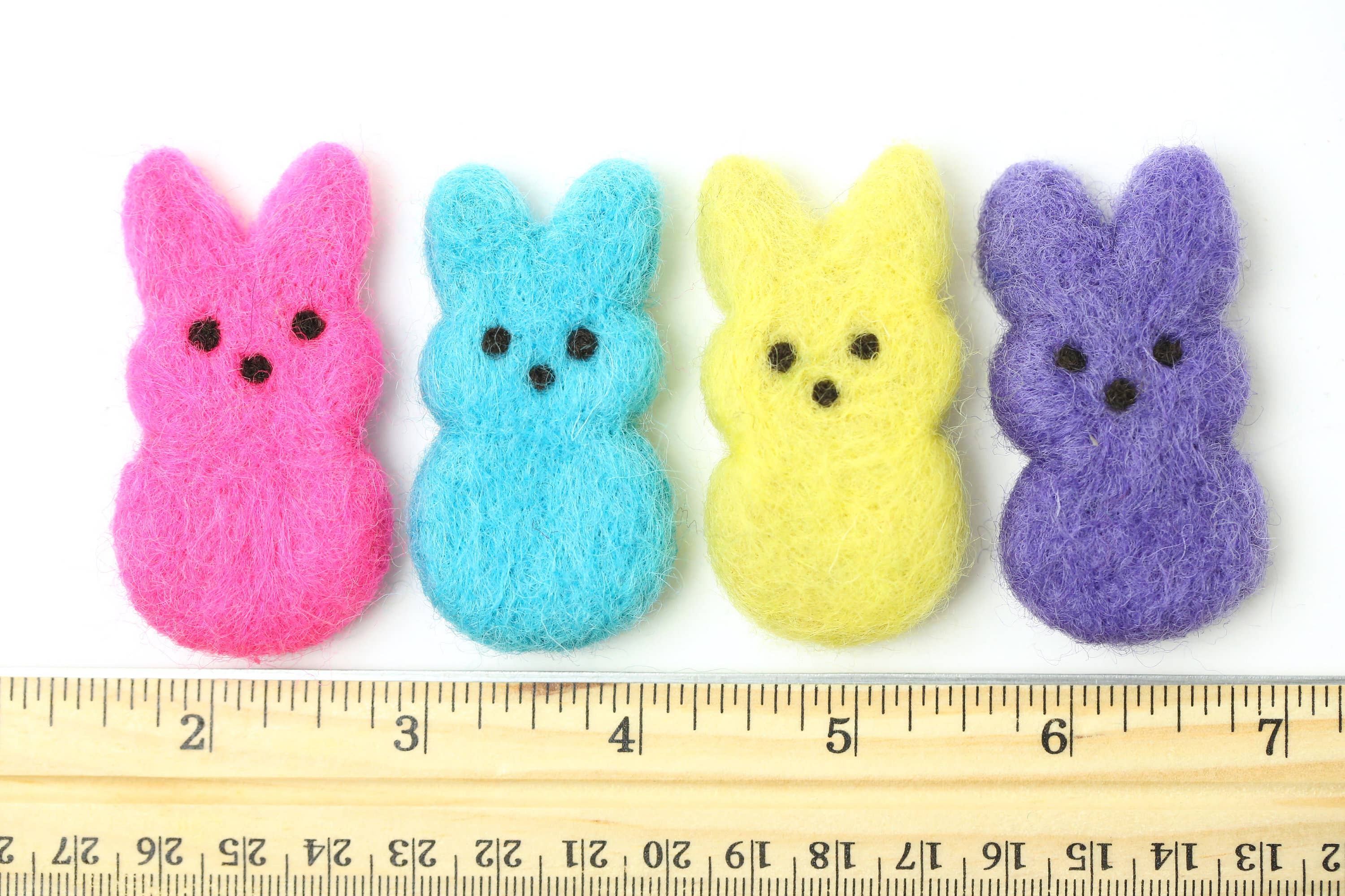 The Felt Pod - Wholesale Decorative Tabletop Object - Felt Bunny Peeps12