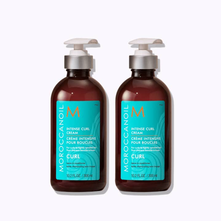 Dermstreet - Vente Gel/mousse de coiffage - Crème Intense Boucles Moroccanoil2