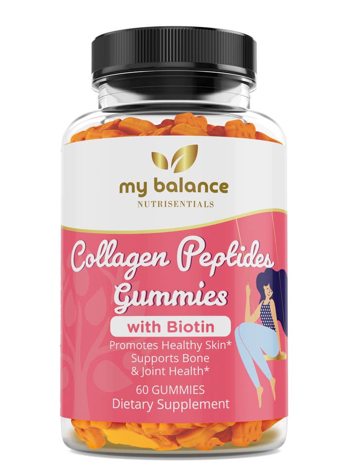 Gommes aux peptides de collagène pour la vente par My Balance