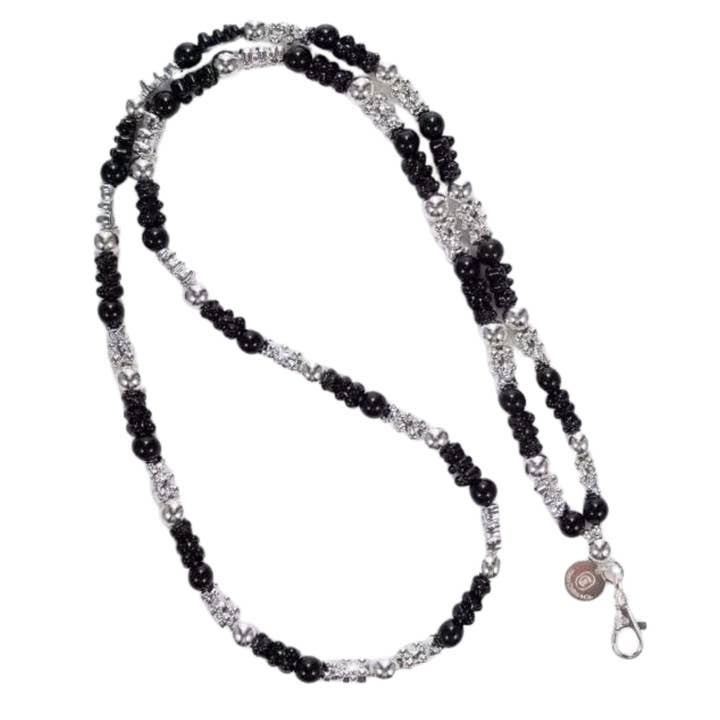 Miami Chains & Co. - Wholesale Phonecase Strap - Gummy Chrome Crossbody Phone Chain1