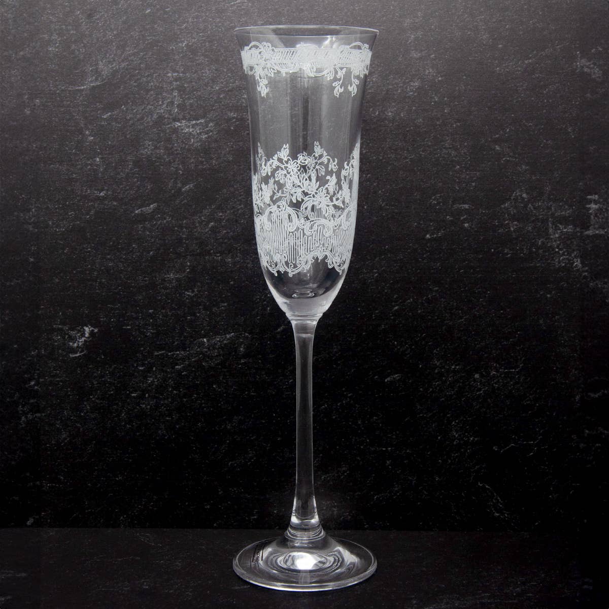 Arte Italica & Crown Linen Designs – wholesale Champagne flute – Giardino Flute12