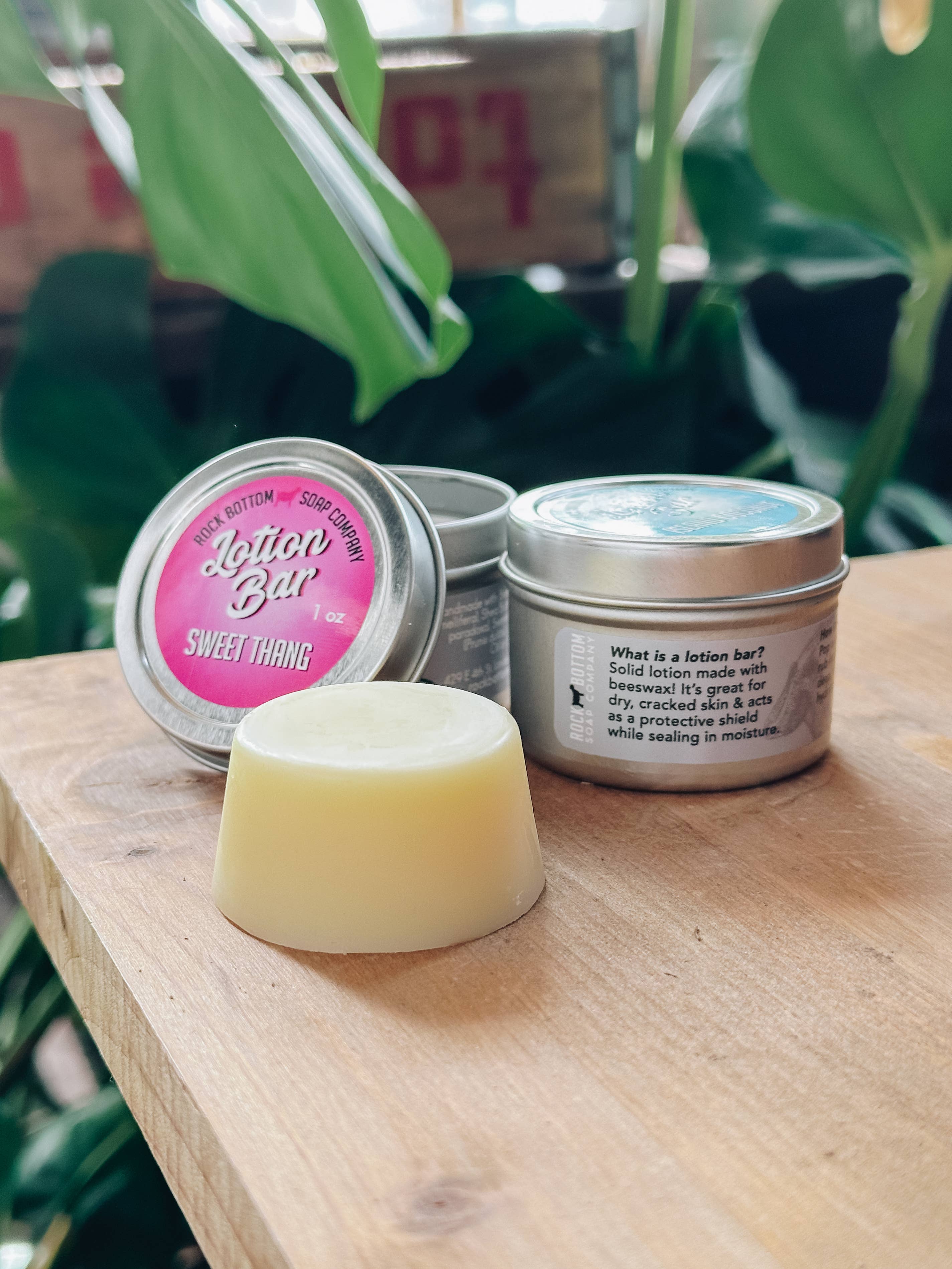 Rock Bottom Soap - Wholesale Solid Lotion - Skin Nourishing Lotion Bars2