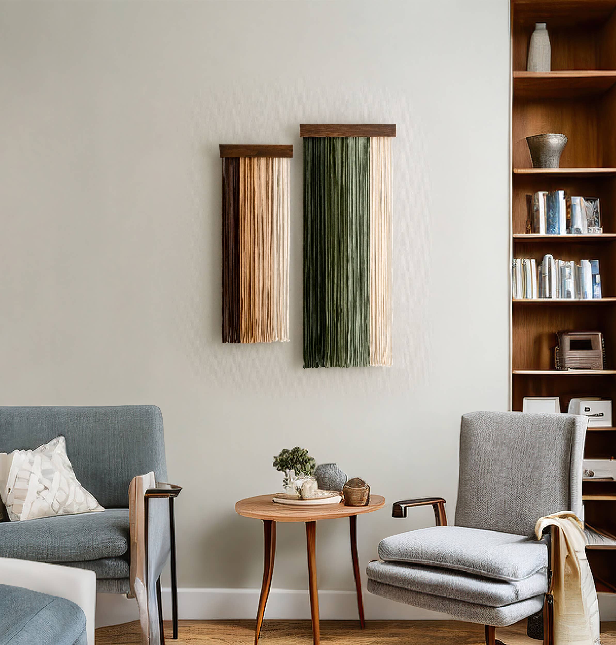 BeanDaikon – Engroshandel Gobelin/tekstil – Macramé Vægvæv i Garn W7610