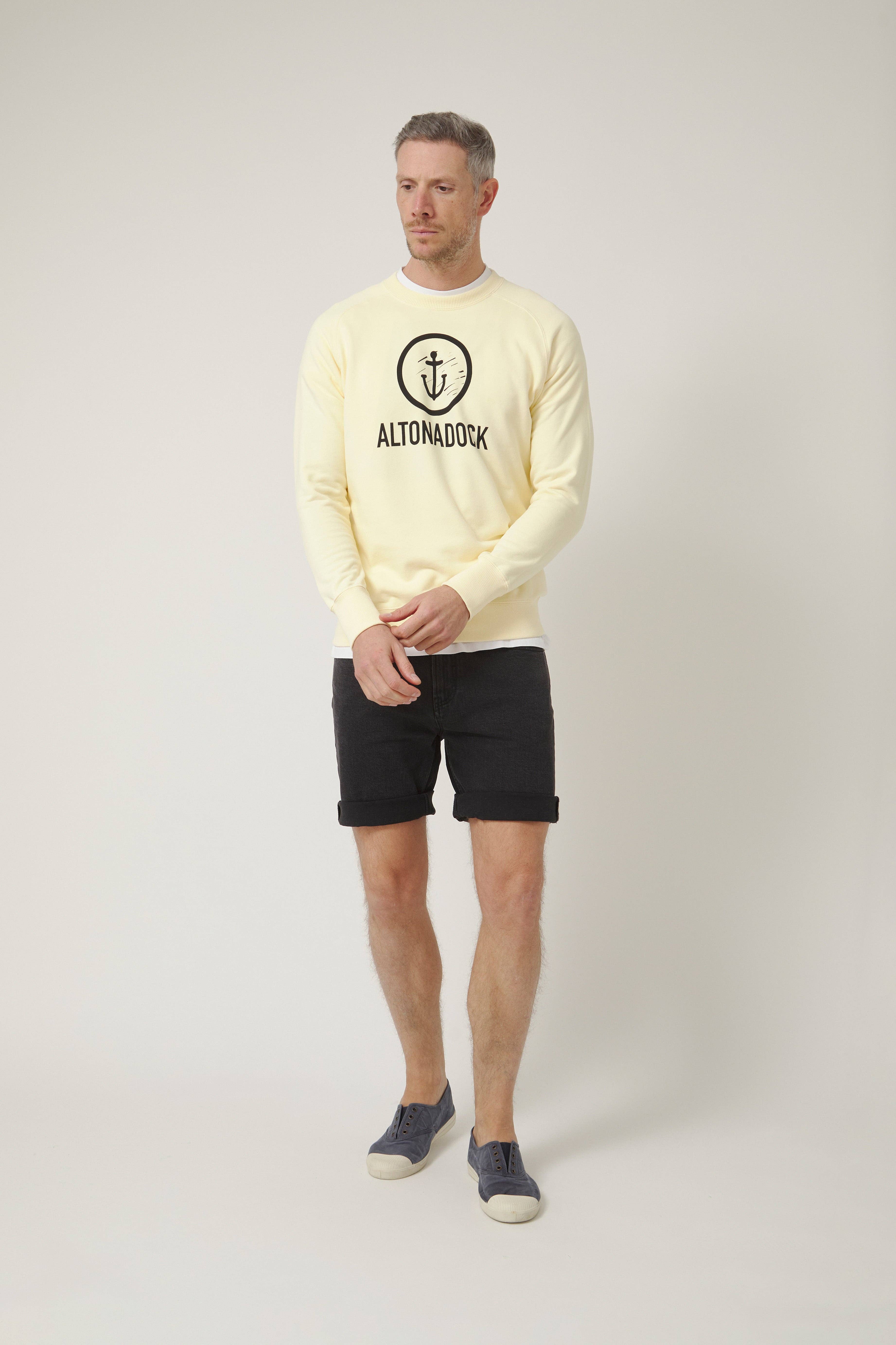 ALTONADOCK - Wholesale Graphic Sweatshirt - Unisex - Northbound Vanilla Sweatshirt4